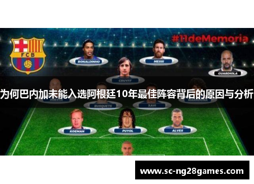 为何巴内加未能入选阿根廷10年最佳阵容背后的原因与分析 为何巴内加未能入选阿根廷10年最佳阵容背后的原因与分析