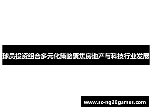 球员投资组合多元化策略聚焦房地产与科技行业发展
